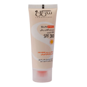 Seagull Tinted Sunscreen SPF 30 cream Oil Free 40 ml