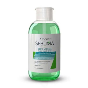 پاک کننده سبو میسل 3 در 1 حجم 500 میلی لیتر سبوما آردن Sebuma ARDENE