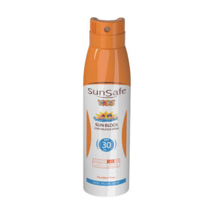 اسپری ضد آفتاب SPF30 کودکان 150 میلی لیتر سان سیف Sun Safe