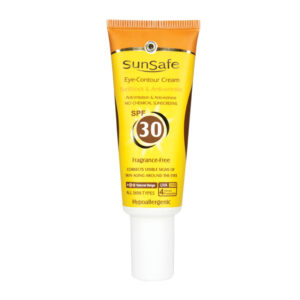 کرم ضد آفتاب رنگی دور چشم SPF30 سان سیف 20 میلی لیتر Sunsafe