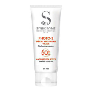 ضد آفتاب ضد لک فتو 3 +SPF50 حجم 40 میلی لیتر سین بیونیم SYNBIONYME