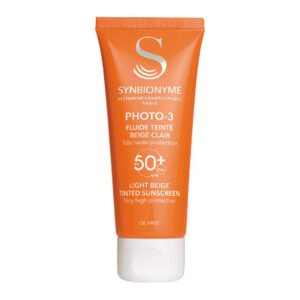 ضد آفتاب رنگی فتو 3 +SPF50 بژ کلیر سین بیونیم SYNBIONYME