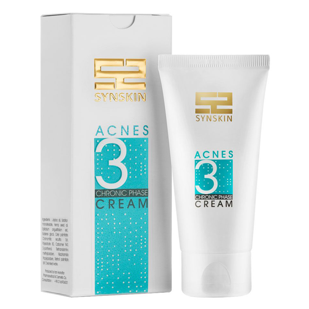 Synskin Acnes 3 Chromic Phase Anti Acne Cream Gel 50ml