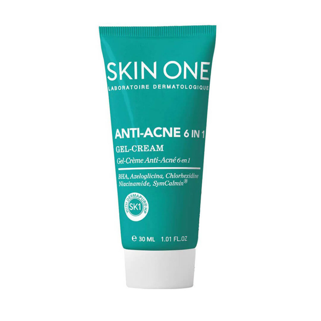 ژل کرم ضدجوش 6 در 1 حجم 30 میل اسکین وان SKIN ONE