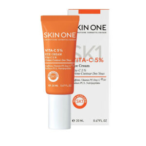 کرم دور چشم ویتامین سی 5% حجم 20 میل اسکین وان SKIN ONE