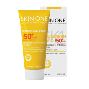 ضد آفتاب فلویید +SPF50 پوست چرب و مختلط 40 میل اسکین وان SKIN ONE