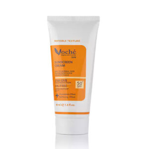 کرم ضد آفتاب رنگی spf+50 پوست چرب 40 میلی لیتر وچه Voche