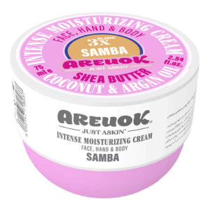 areuok Samba moisturizing cream (strong) suitable for hand