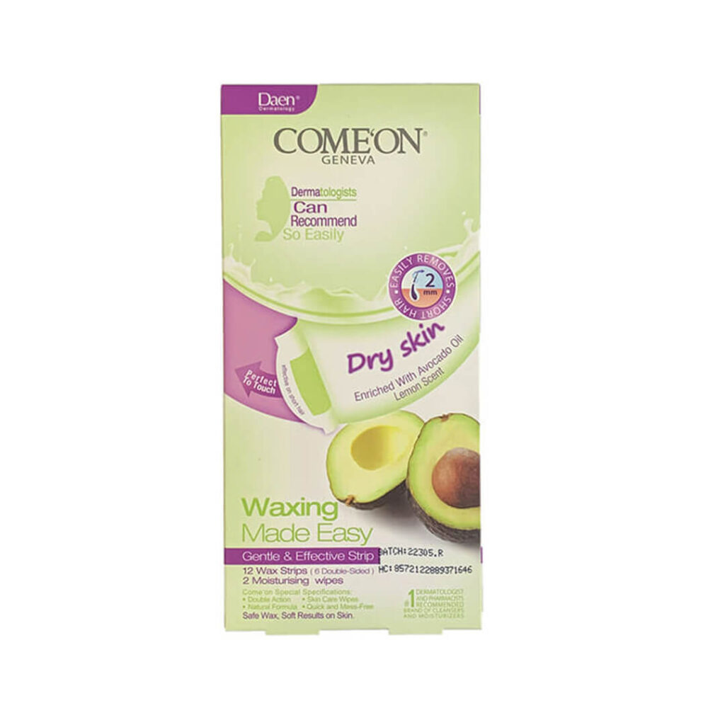 نوار موبرمدل DRY SKIN بسته 12 عددی کامان استور cameon store