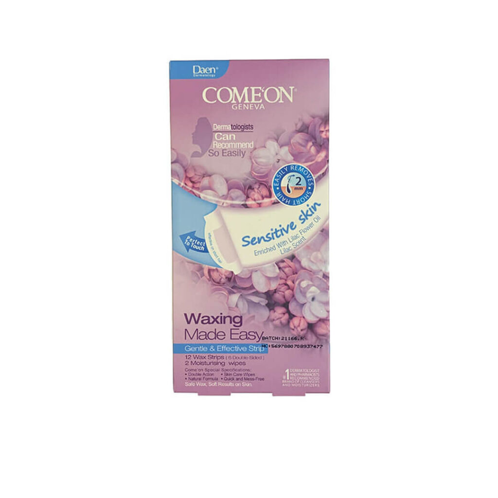 نوار موبر مدل SENSITIVE SKIN بسته 12 عددی کامان استور cameon store