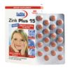 EuRho Vital Zink plus 15 mg 60 Caps